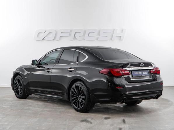 Infiniti Q70 I Рестайлинг с пробегом 2016 года, цена 2 299 050 рублей, 154813 км, седан, Автокод Объявления