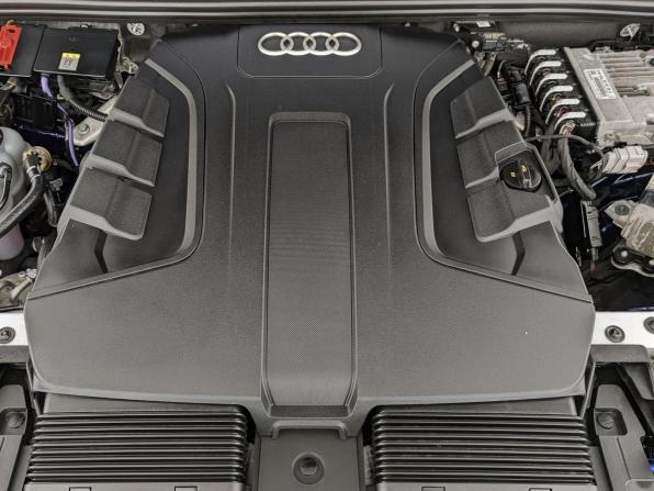 Audi Q7 II (4M) Рестайлинг с пробегом 2021 года, цена 8 551 000 рублей, 56569 км, внедорожник, Автокод Объявления