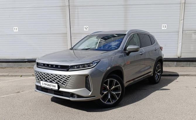 Exeed LX I Рестайлинг 2 с пробегом 2024 года, цена 2 309 000 рублей, 18752 км, внедорожник, Автокод Объявления
