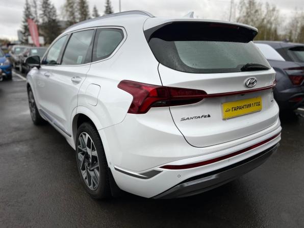Hyundai Santa Fe IV Рестайлинг с пробегом 2020 года, цена 3 750 000 рублей, 102446 км, внедорожник, Автокод Объявления