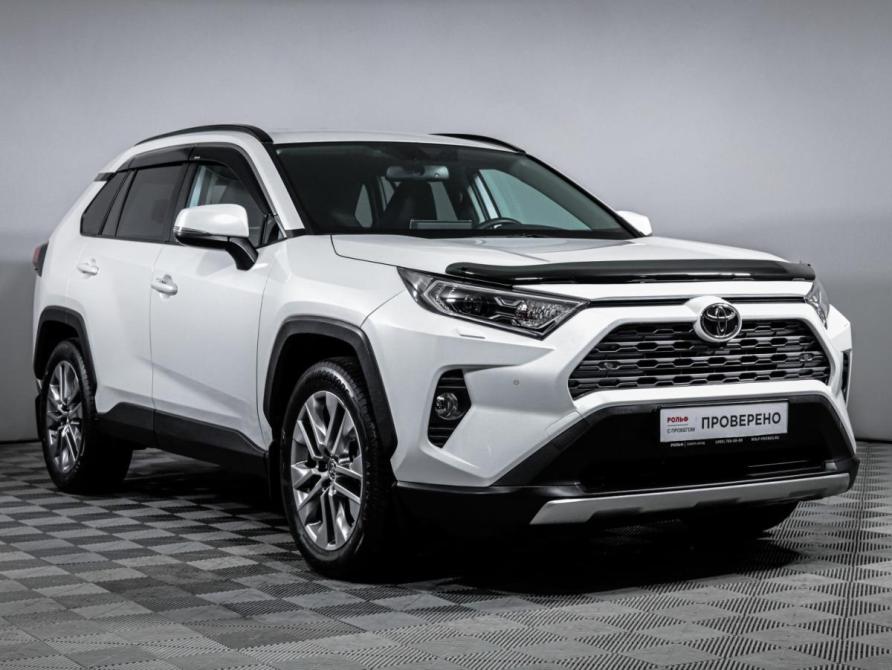 Toyota RAV4 V (XA50) Москва  - изображение 3