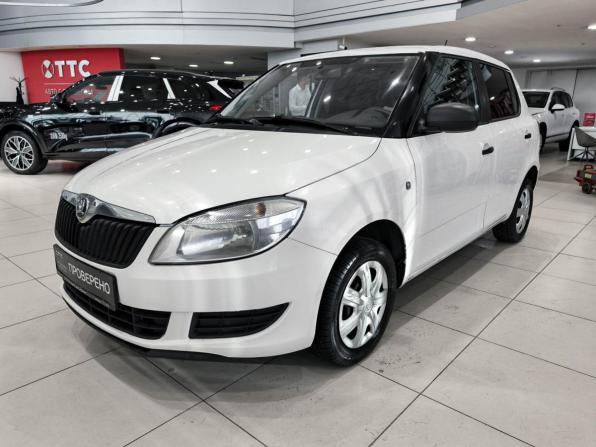 Skoda Fabia II Рестайлинг с пробегом 2013 года, цена 499 000 рублей, 138002 км, хэтчбек, Автокод Объявления