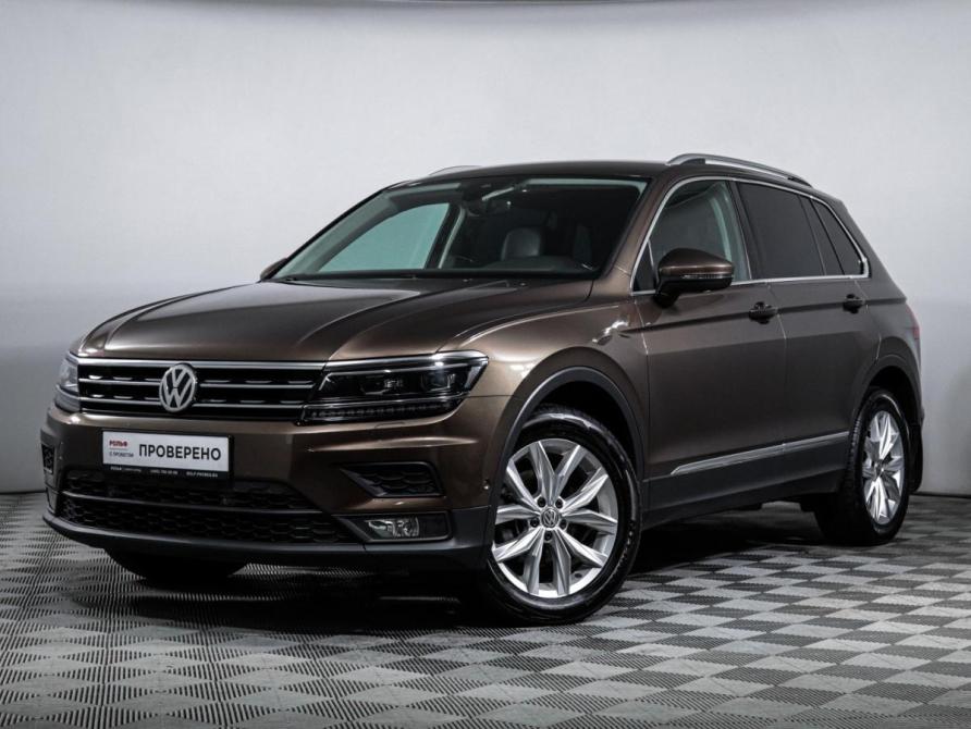 Volkswagen Tiguan II Москва  - изображение 1