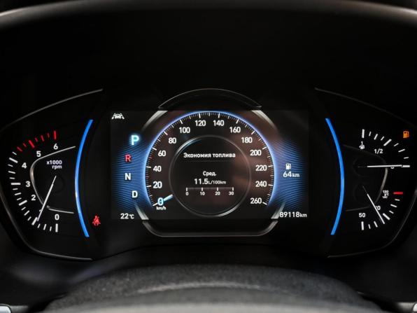 Hyundai Santa Fe IV с пробегом 2019 года, цена 3 412 600 рублей, 89118 км, внедорожник, Автокод Объявления