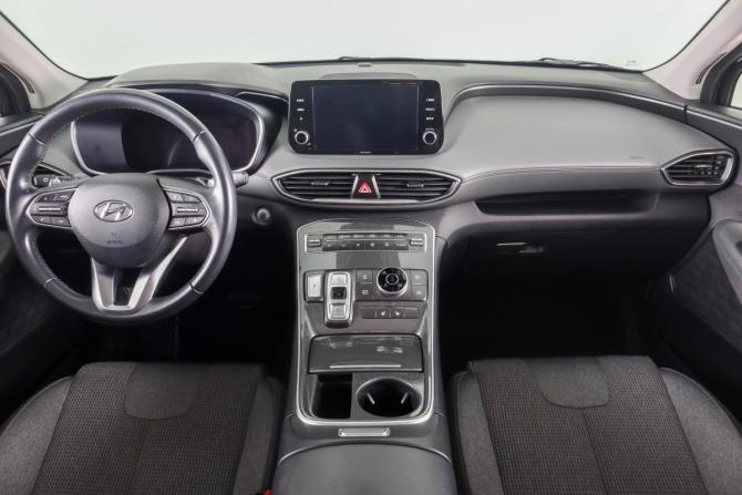 Hyundai Santa Fe IV Рестайлинг с пробегом 2021 года, цена 3 799 000 рублей, 29500 км, внедорожник, Автокод Объявления