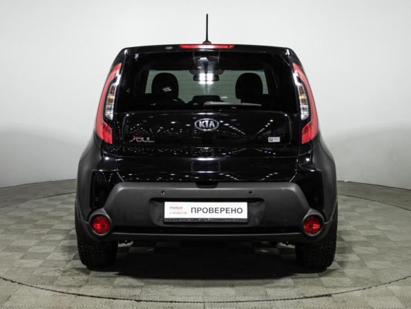 Kia Soul II Рестайлинг с пробегом 2016 года, цена 1 429 777 рублей, 126988 км, хэтчбек, Автокод Объявления