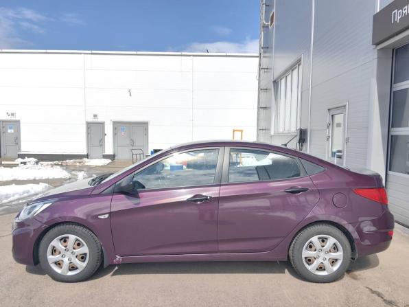 Hyundai Solaris I с пробегом 2013 года, цена 685 000 рублей, 160000 км, седан, Автокод Объявления