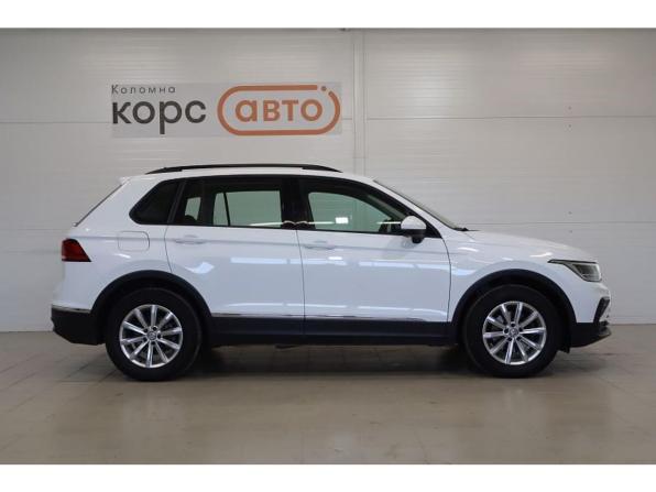 Volkswagen Tiguan II Рестайлинг с пробегом 2021 года, цена 2 559 000 рублей, 62773 км, внедорожник, Автокод Объявления