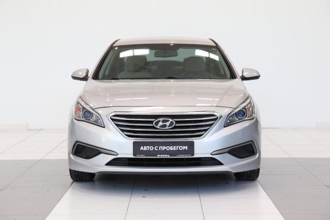 Hyundai Sonata VII (LF) с пробегом 2016 года, цена 1 296 000 рублей, 106552 км, седан, Автокод Объявления