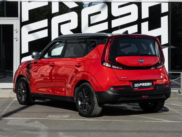 Kia Soul III с пробегом 2021 года, цена 1 650 000 рублей, 238225 км, хэтчбек, Автокод Объявления