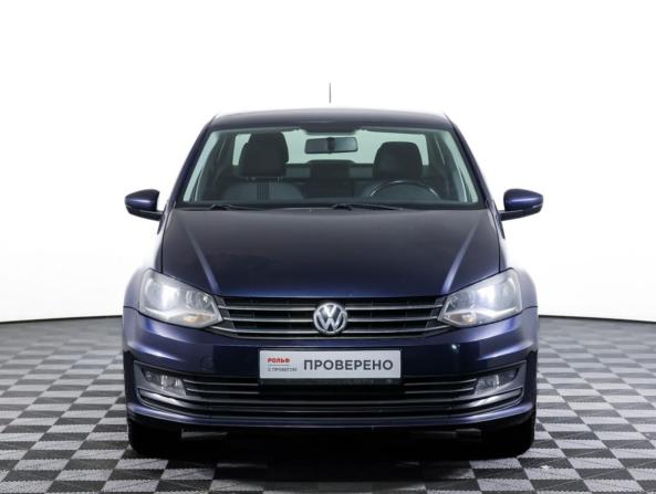 Volkswagen Polo V Рестайлинг с пробегом 2016 года, цена 1 108 000 рублей, 126916 км, седан, Автокод Объявления