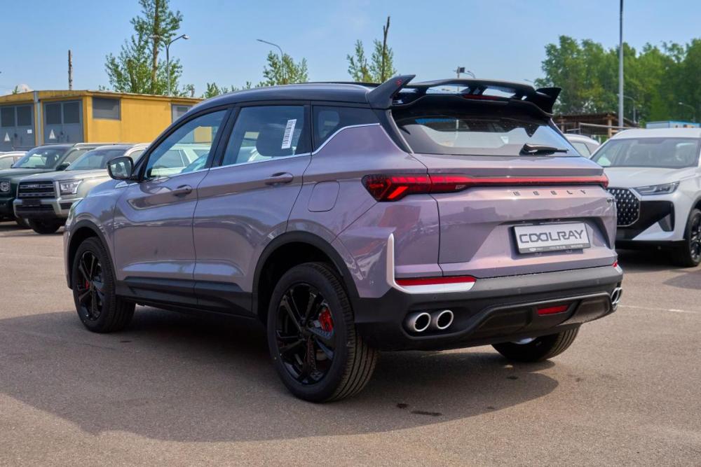 Geely Coolray I Рестайлинг 2 Санкт-Петербург  - изображение 9