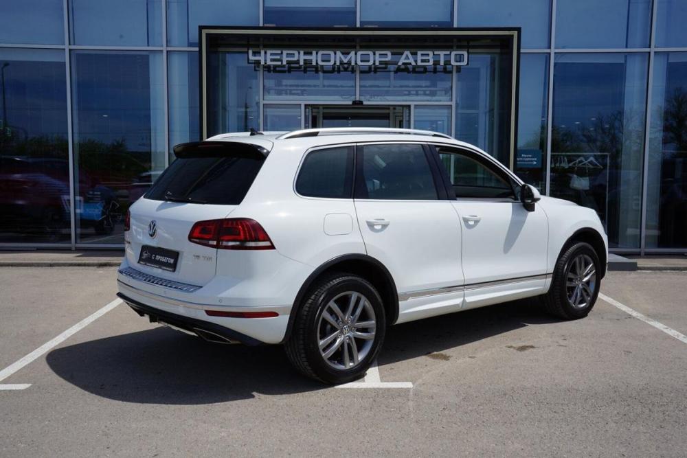 Volkswagen Touareg II Рестайлинг Крым  - изображение 5