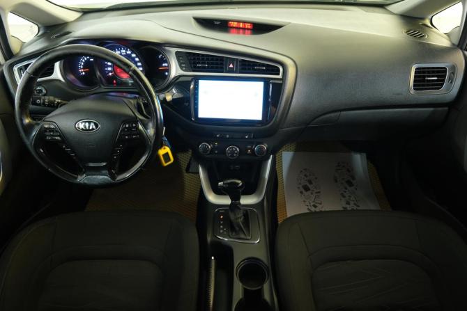 Kia Ceed II Рестайлинг с пробегом 2016 года, цена 1 369 000 рублей, 138197 км, универсал, Автокод Объявления