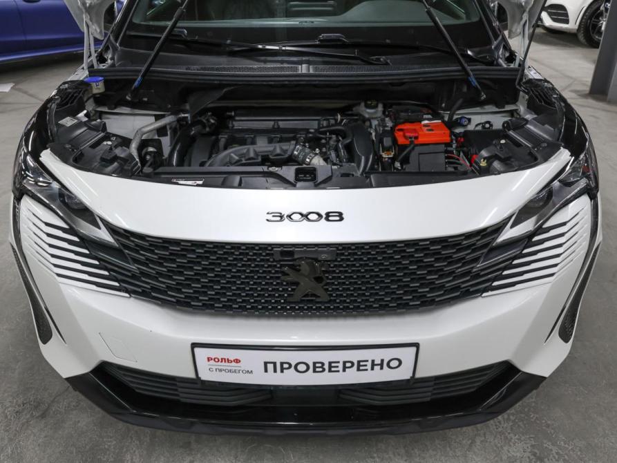 Peugeot 3008 II Рестайлинг Москва  - изображение 9