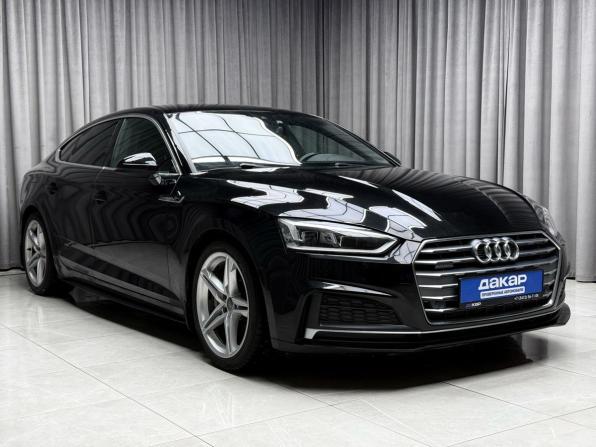 Audi A5 II (F5) с пробегом 2019 года, цена 3 669 000 рублей, 135195 км, лифтбек, Автокод Объявления