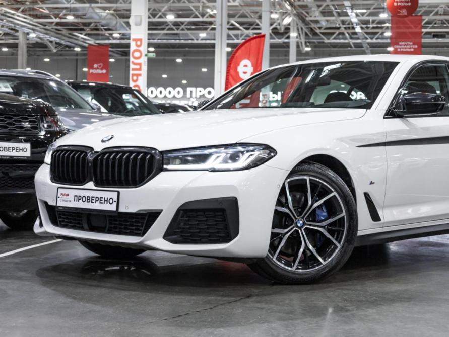 BMW 5 серии VII (G30/G31/G38) Рестайлинг Санкт-Петербург  - изображение 2