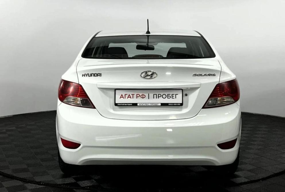 Hyundai Solaris I Нижний Новгород  - изображение 7