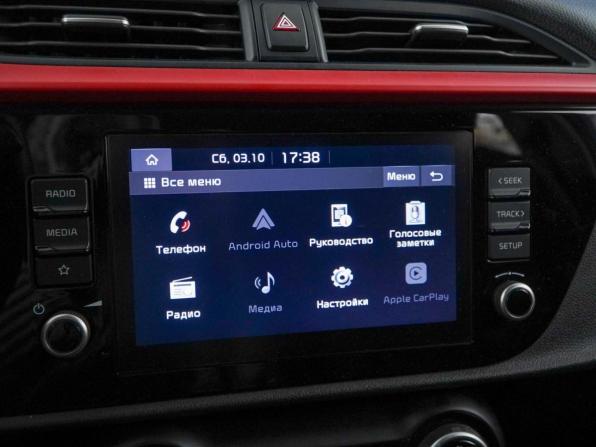 Kia Rio IV Рестайлинг с пробегом 2021 года, цена 1 867 900 рублей, 100653 км, хэтчбек, Автокод Объявления