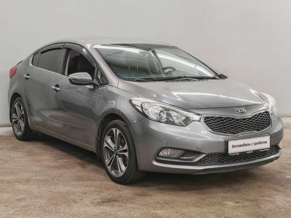 Kia Cerato III с пробегом 2014 года, цена 1 135 000 рублей, 163855 км, седан, Автокод Объявления