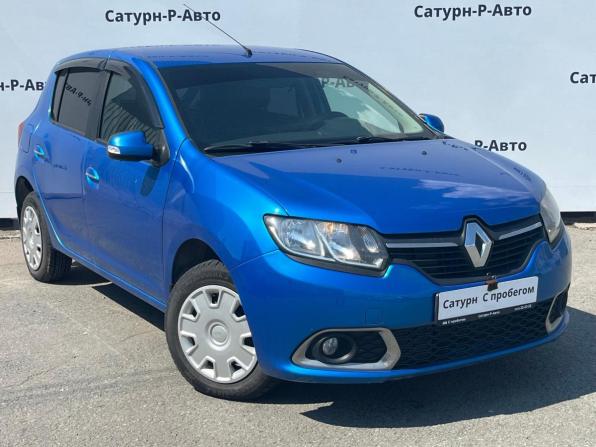 Renault Sandero II с пробегом 2018 года, цена 845 000 рублей, 178772 км, хэтчбек, Автокод Объявления