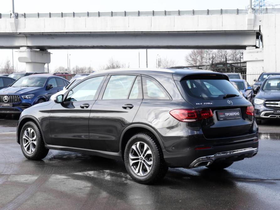 Mercedes-Benz GLC I (X253) Рестайлинг Москва  - изображение 7