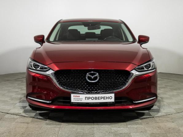 Mazda 6 III (GJ) Рестайлинг 2 с пробегом 2020 года, цена 2 549 585 рублей, 66339 км, седан, Автокод Объявления