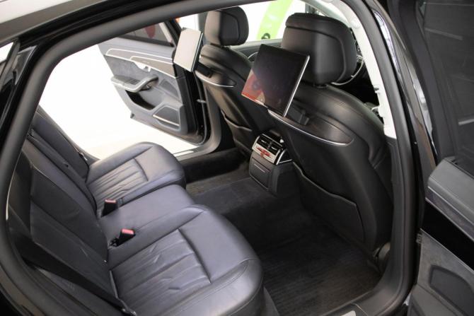 Audi A8 IV (D5) с пробегом 2022 года, цена 4 950 000 рублей, 154592 км, седан, Автокод Объявления