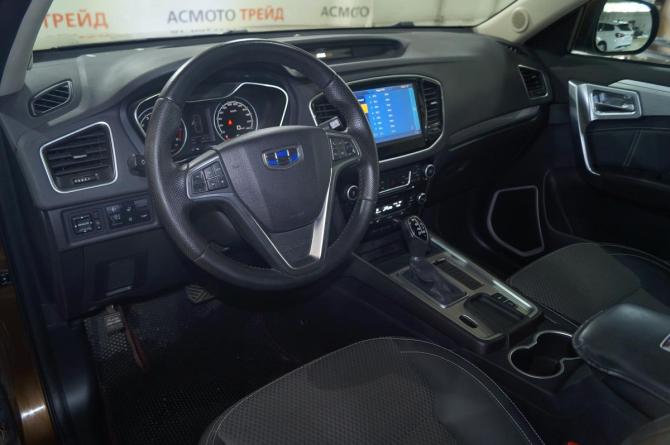 Geely Emgrand X7 I Рестайлинг 2 с пробегом 2020 года, цена 1 260 000 рублей, 85000 км, внедорожник, Автокод Объявления