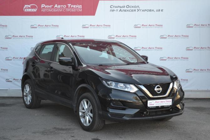 Nissan Qashqai II Рестайлинг с пробегом 2021 года, цена 1 935 000 рублей, 57370 км, внедорожник, Автокод Объявления