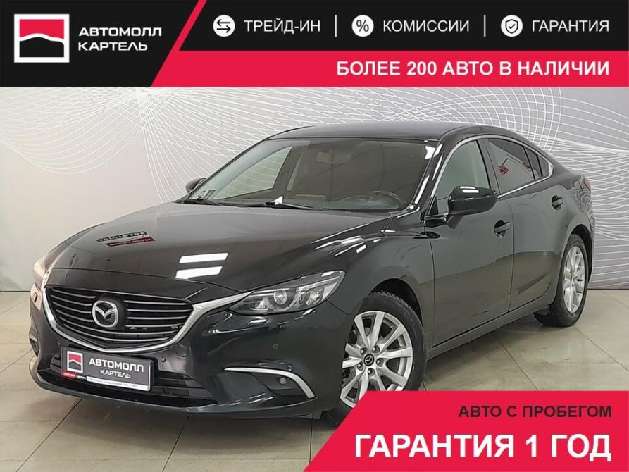 Mazda 6 III (GJ) Рестайлинг Новокузнецк  - изображение 1