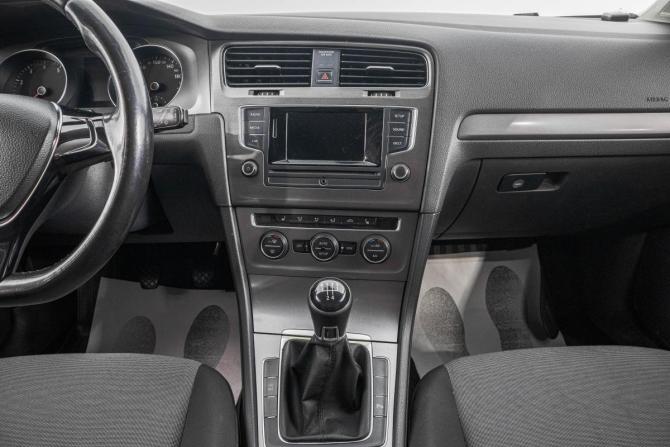 Volkswagen Golf VII с пробегом 2014 года, цена 989 000 рублей, 214000 км, хэтчбек, Автокод Объявления