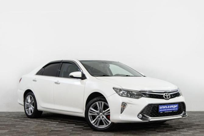 Toyota Camry VII (XV50) Рестайлинг 2 с пробегом 2017 года, цена 2 199 000 рублей, 182873 км, седан, Автокод Объявления