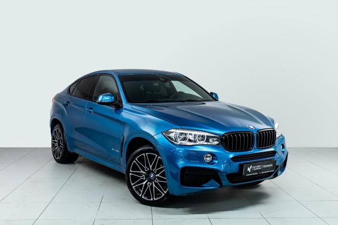 BMW X6 II (F16) с пробегом 2019 года, цена 5 150 000 рублей, 77755 км, внедорожник, Автокод Объявления