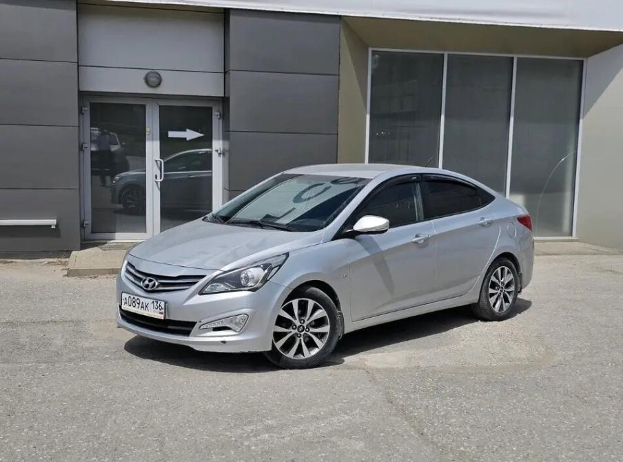 Hyundai Solaris I Рестайлинг Волгоград  - изображение 1