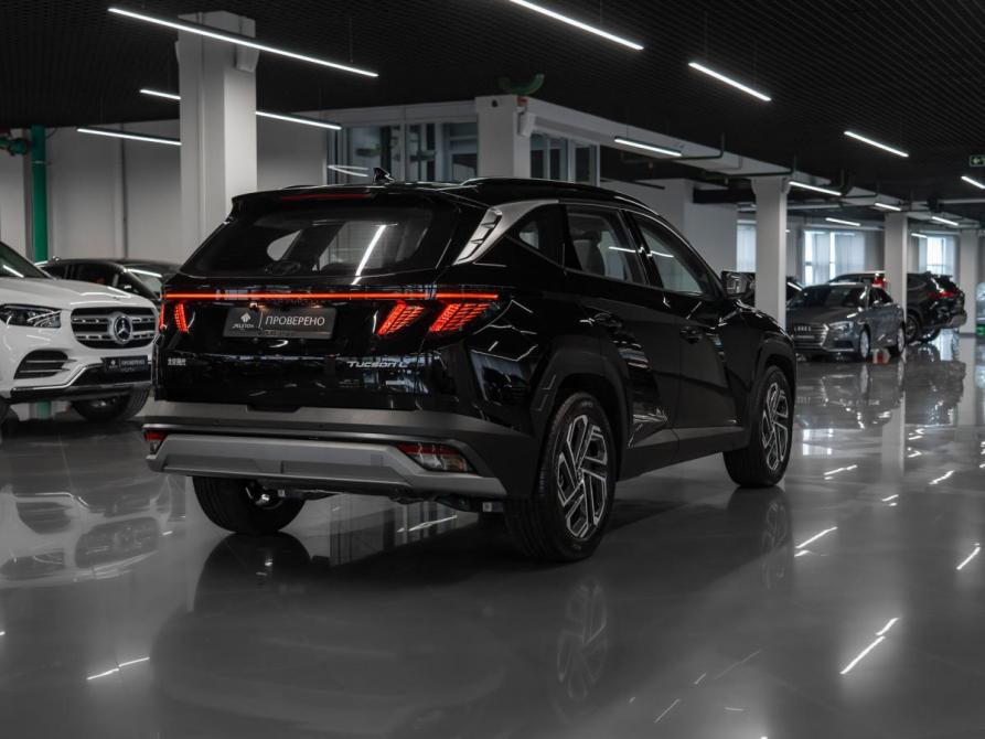 Hyundai Tucson IV Рестайлинг Москва  - изображение 5