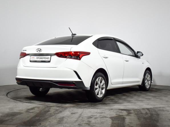 Hyundai Solaris II Рестайлинг с пробегом 2021 года, цена 1 078 000 рублей, 166550 км, седан, Автокод Объявления