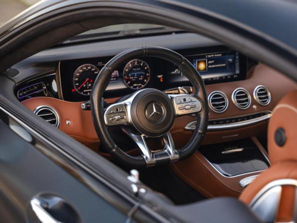 Mercedes-Benz S-Класс AMG III (W222 C217) Рестайлинг с пробегом 2018 года, цена 8 629 000 рублей, 178057 км, купе, Автокод Объявления