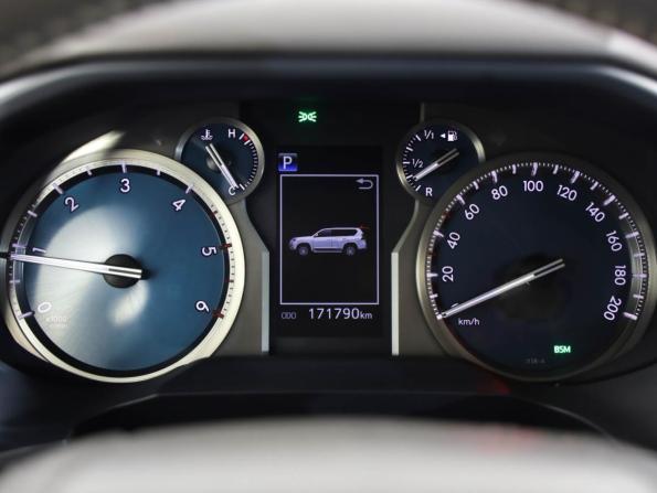 Toyota Land Cruiser Prado 150 Series Рестайлинг 2 с пробегом 2018 года, цена 3 889 000 рублей, 172476 км, внедорожник, Автокод Объявления