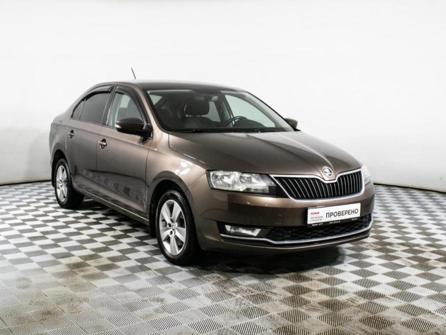 Skoda Rapid I Рестайлинг Москва  - изображение 3