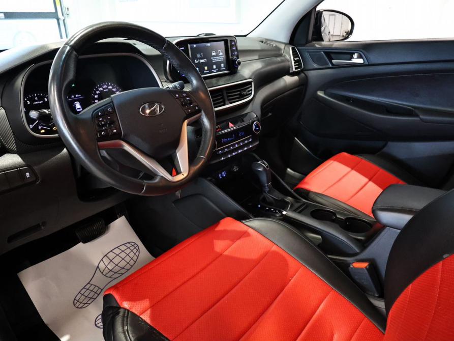 Hyundai Tucson III Рестайлинг Калуга  - изображение 14