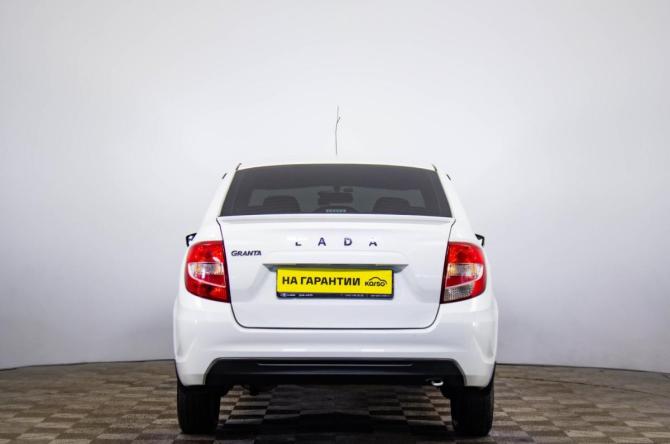 Lada (ВАЗ) Granta I Рестайлинг с пробегом 2020 года, цена 729 000 рублей, 116254 км, седан, Автокод Объявления