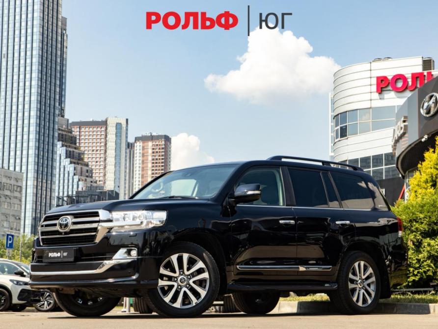 Toyota Land Cruiser 200 Series Рестайлинг 2 Москва  - изображение 1