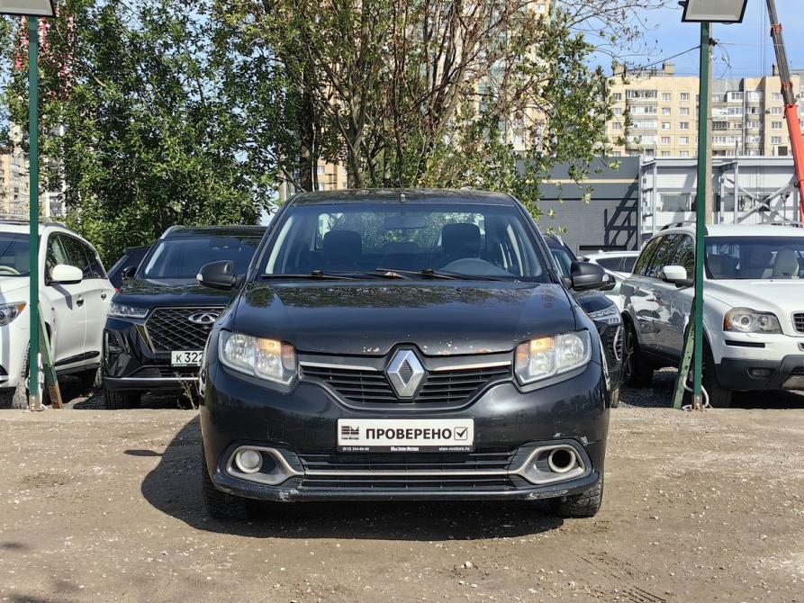 Renault Logan II Санкт-Петербург  - изображение 2