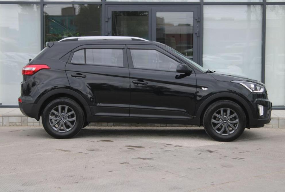 Hyundai Creta I Рестайлинг Саратов  - изображение 5