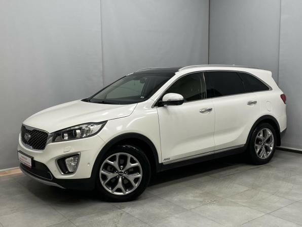 Kia Sorento III Prime с пробегом 2016 года, цена 2 450 000 рублей, 95775 км, внедорожник, Автокод Объявления