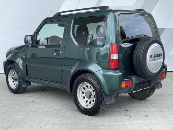 Suzuki Jimny III Рестайлинг 1 с пробегом 2007 года, цена 948 000 рублей, 162927 км, внедорожник, Автокод Объявления