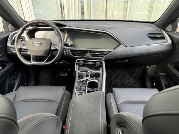 Geely Tugella I Рестайлинг с пробегом 2023 года, цена 2 700 000 рублей, 76578 км, внедорожник, Автокод Объявления