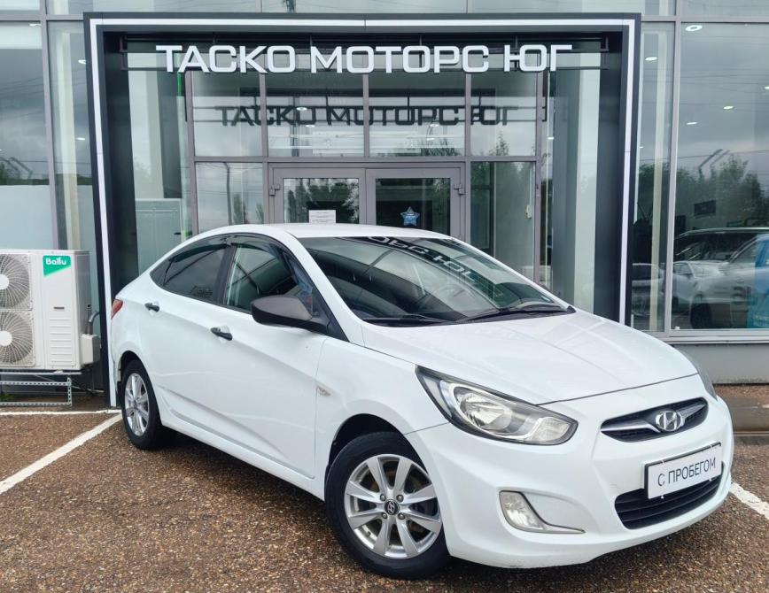 Hyundai Solaris I Стерлитамак  - изображение 1