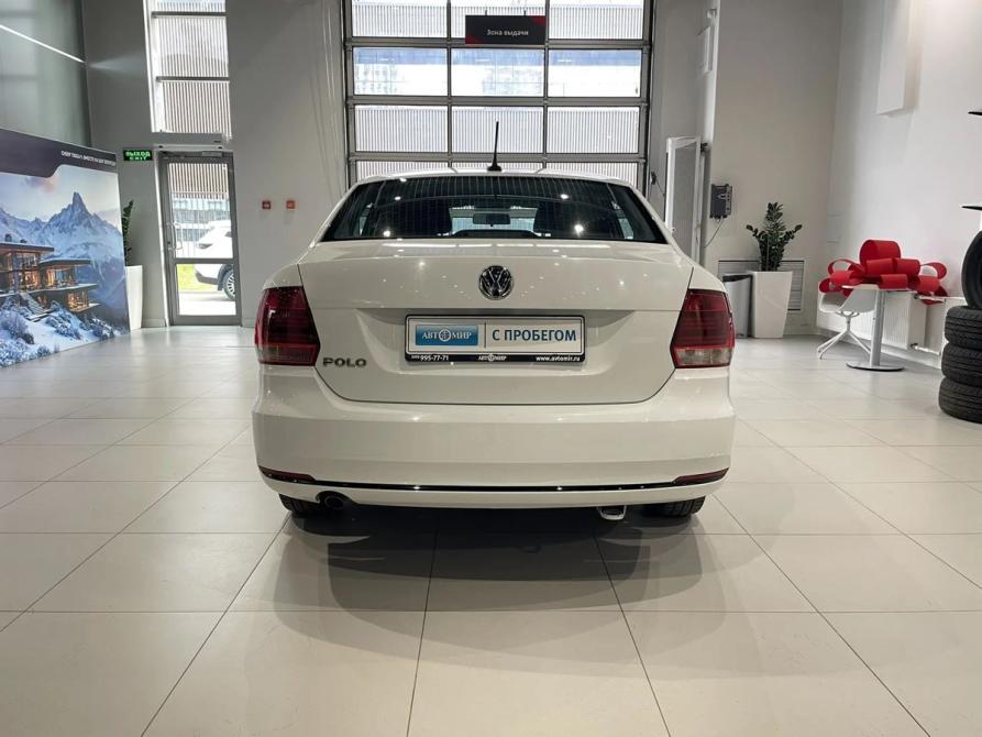 Volkswagen Polo V Рестайлинг Москва  - изображение 5
